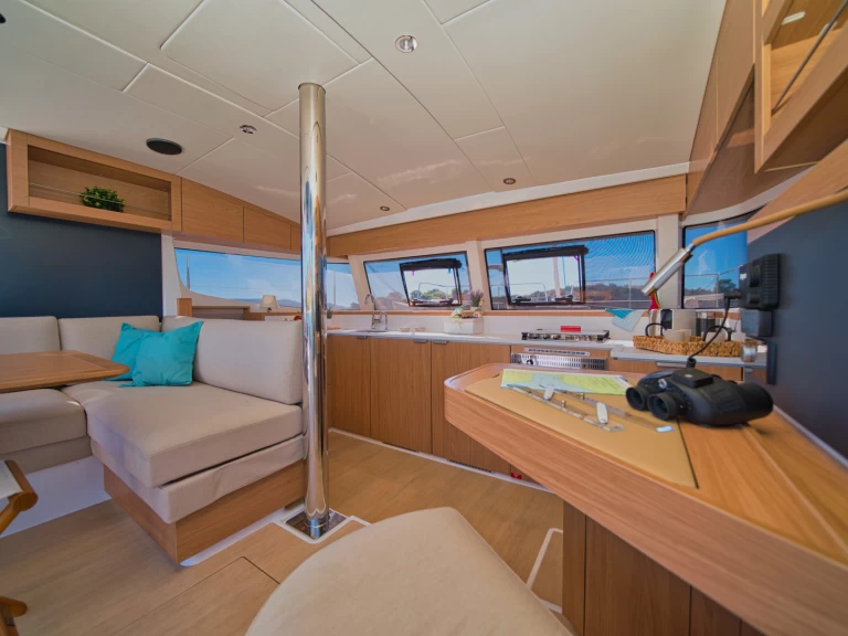 Pronájem jachty v Gouvia -Bali Bali Catsmart na Samboatu