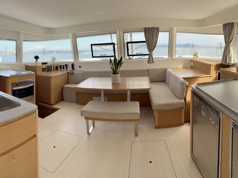 Pronájem Katamarán v Preveza -Excess Excess 14