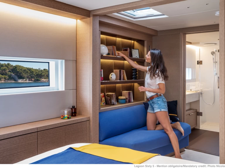 Pronajmout si Lagoon Lagoon Sixty 5 Owner's Version v Olbia