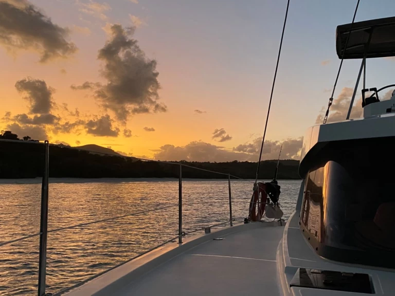 Pronájem lodi Bali Bali 4.1 v Airlie Beach na Samboatu