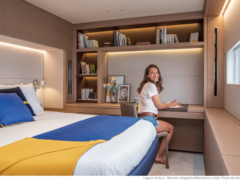 Pronájem jachty v Capo d'Orlando -Lagoon Lagoon Sixty 5 Owner's Version na Samboatu