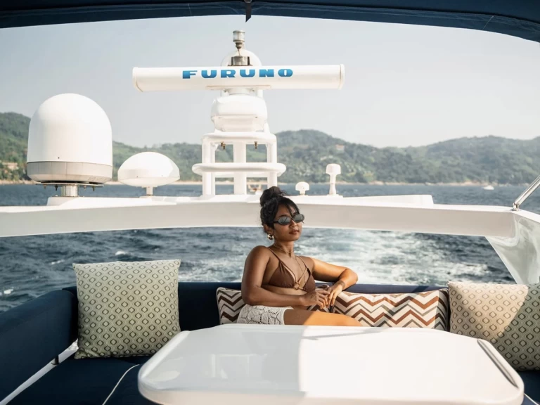 Pronájem Jachta v Phuket (City) -Sunseeker Manhattan 60