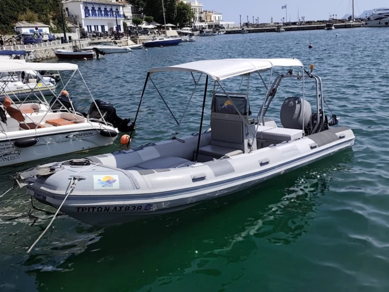 Pronajmout Motorová loď se skipperem či ne Oceanic v Skopelos