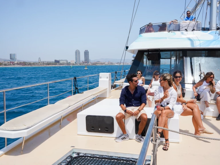 Pronájem Katamarán v Barcelona -Drassanes Dalmau Eco Sail