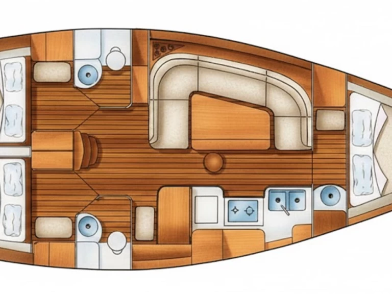 Pronájem lodi Antibes lákavé ceny Sun Charm 39