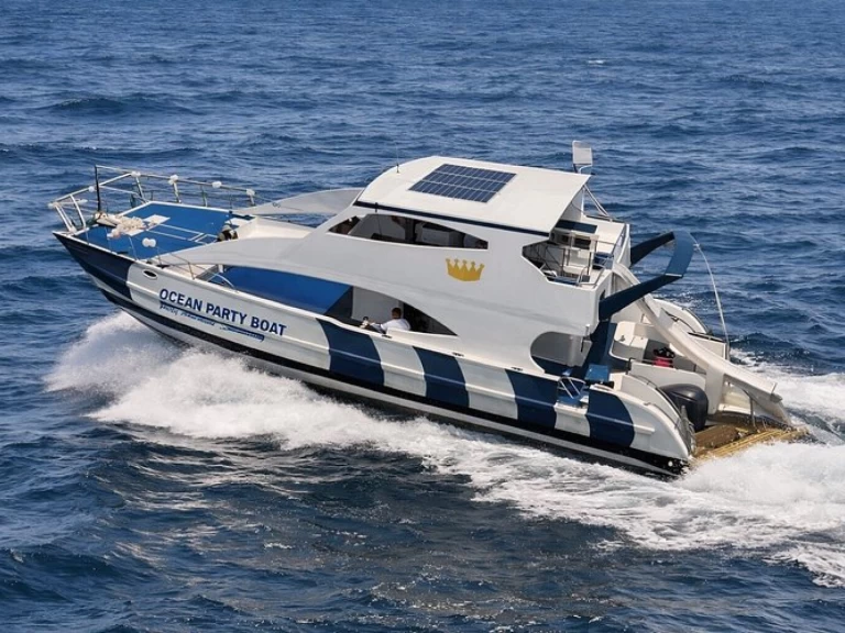 Pronájem Katamarán v Puerto Plata -Custom Made custom