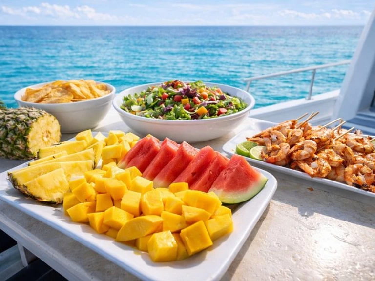 Pronájem Katamarán Custom Made s licencí