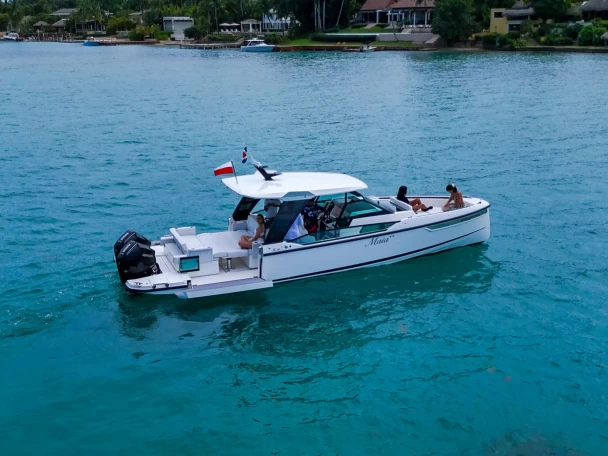 Pronájem lodi Saxdor Saxdor 320 GTO v Casa de Campo Marina na Samboatu