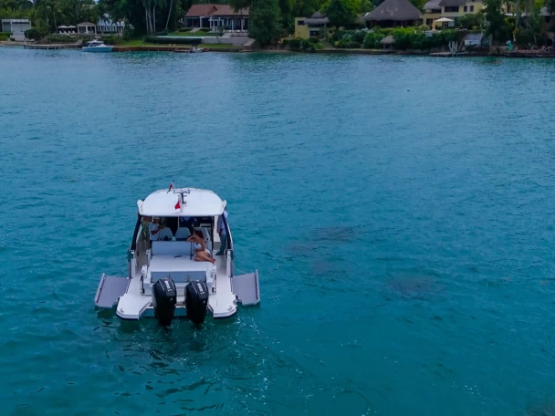 Pronajmout Motorová loď se skipperem či ne Saxdor v Casa de Campo Marina