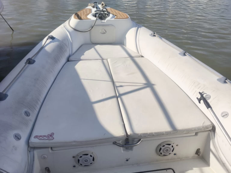 Pronájem Polotuhá loď v Porto Santo Stefano -MV Marine 780