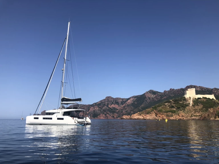 Pronájem lodi Lagoon Lagoon 50 v Port Cogolin na Samboatu