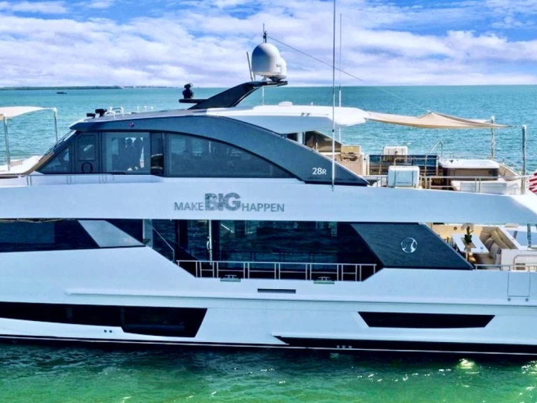 Pronájem lodi Ocean alexander 28 v Miami na Samboatu