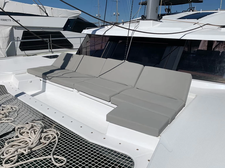 Pronájem Katamarán Fountaine Pajot s licencí