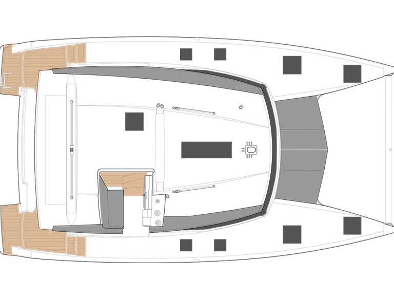 Pronajmout Katamarán se skipperem či ne Fountaine Pajot v Alimos