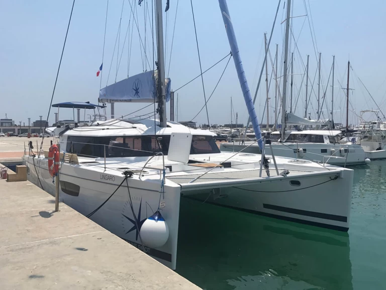Pronájem jachty v Alimos -Fountaine Pajot Saba 50 na Samboatu