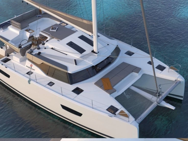 Pronájem lodi Fountaine Pajot Elba 45 v Cagliari na Samboatu