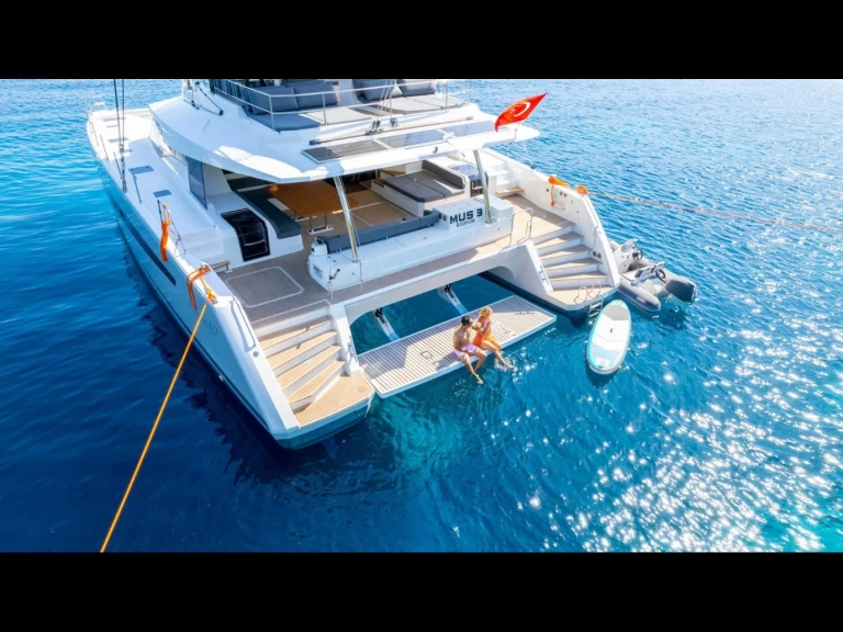 Pronájem jachty v Bodrum -Fountaine Pajot Fountaine Pajot Alegria 67 - 5 + 2 cab. na Samboatu