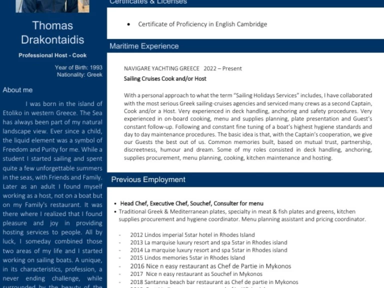 Pronájem Katamarán Lagoon s licencí