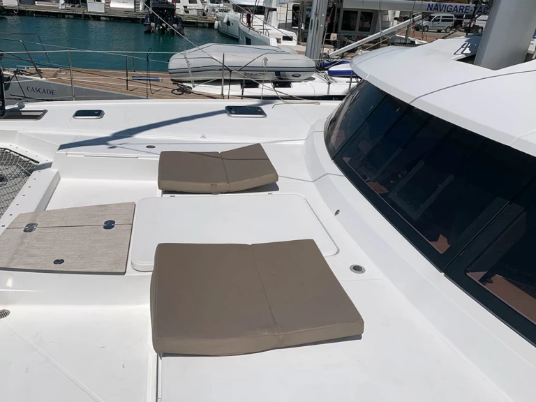 Pronájem Katamarán v Alimos -Fountaine Pajot Saba 50