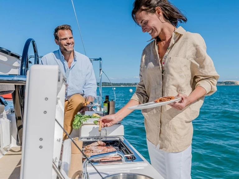 Pronajmout Plachetnice se skipperem či ne Dufour v Procida