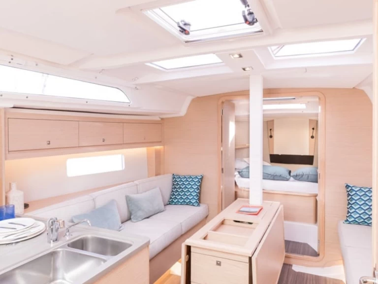 Pronájem Plachetnice Dufour s licencí