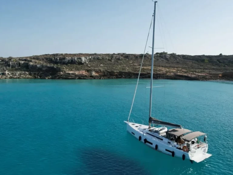 Pronájem Plachetnice v Cagliari -Dufour Dufour 470