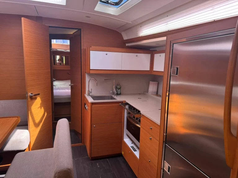 Pronájem Plachetnice v Procida -Dufour Dufour 470