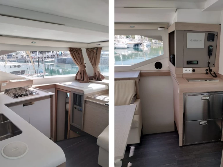 Pronájem Katamarán v Cagliari -Fountaine Pajot Isla 40