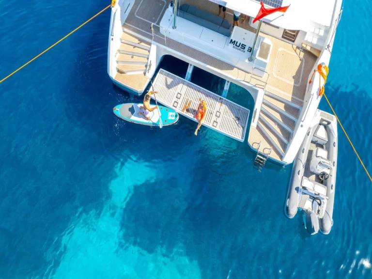 Pronájem jachty v Bodrum -Fountaine Pajot Fountaine Pajot Alegria 67 - 5 + 2 cab. na Samboatu