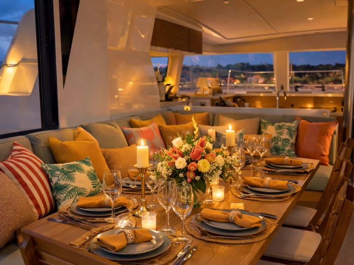 Pronájem lodi Cannes lákavé ceny Bali 4.2