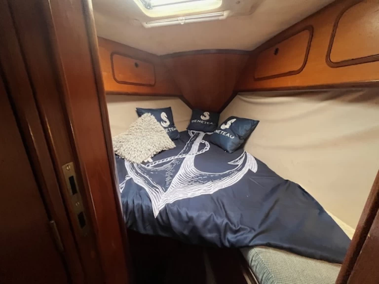 Pronajmout si Bénéteau First 405 v Muggia Vecchia