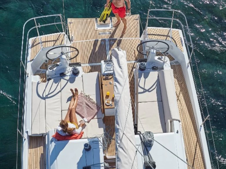 Pronájem Plachetnice v Ibiza Town -Jeanneau Sun Odyssey 44