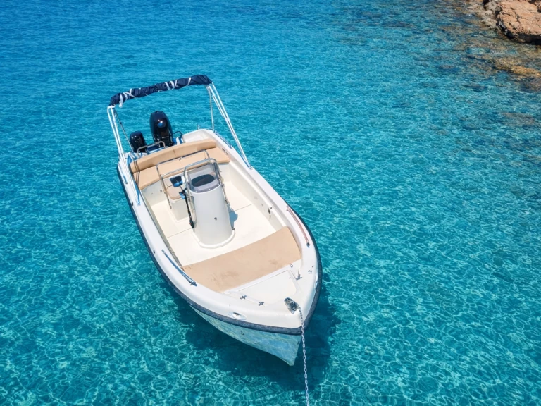 Pronájem Motorová loď Funboat s licencí