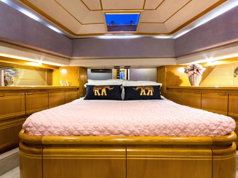 Pronájem jachty v Mykonos (City) -Ferretti Ferretti 80 na Samboatu