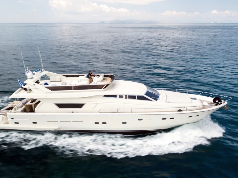 Pronájem lodi Ferretti Ferretti 80 v Mykonos (City) na Samboatu