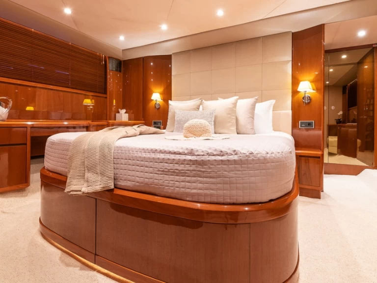 Pronajmout Jachta se skipperem či ne Princess v Mykonos (City)