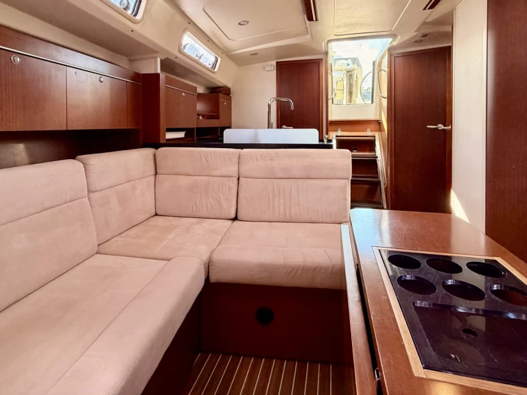 Pronájem jachty v Fethiye -Hanse Hanse 415 na Samboatu