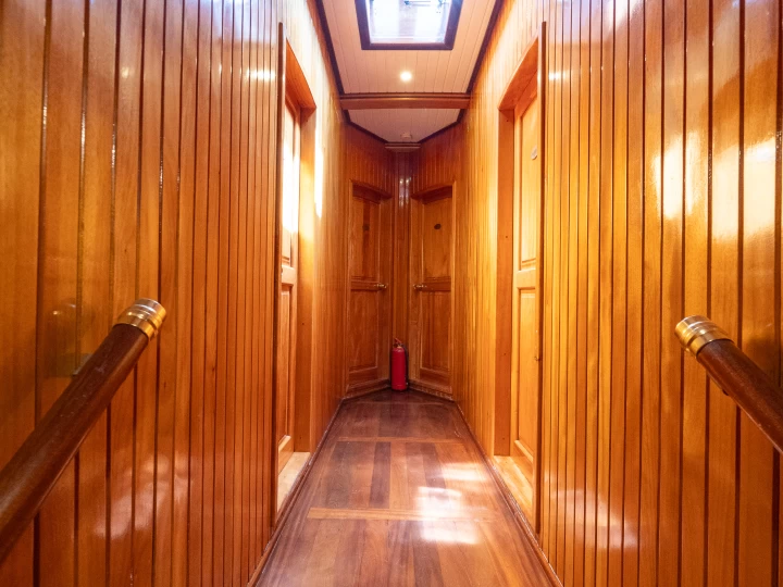 Pronájem jachty v Agía Effimía - Gulet na Samboatu