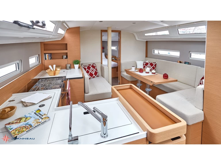 Pronájem Plachetnice v Lefkáda -Jeanneau Sun Odyssey 410