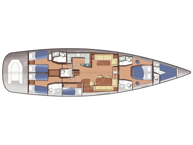 Gianetti Gianetti 65 jednotlivci a charterové společnosti v Toúrlos