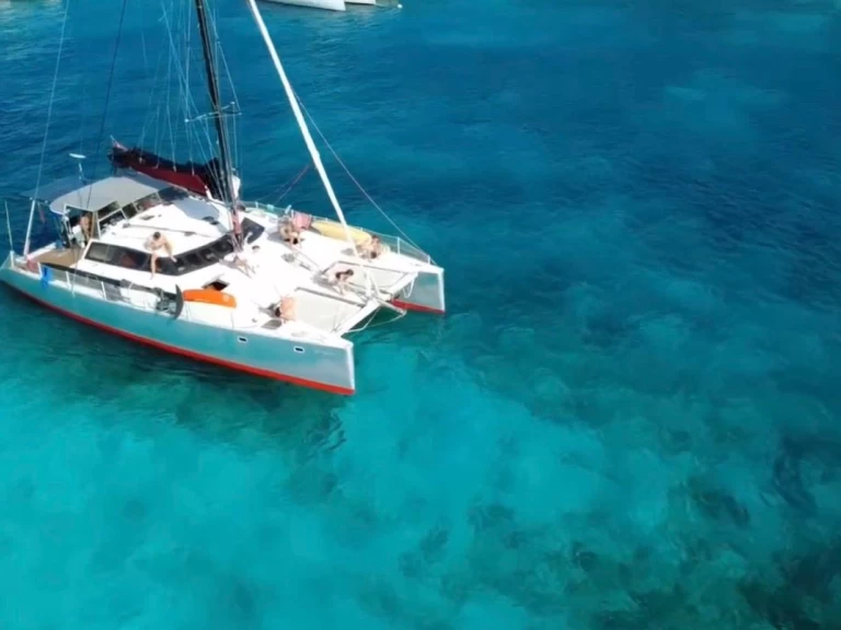 Pronájem jachty v Sarzeau -Lazzi 47 Plan Caroff Lazzi 47 na Samboatu