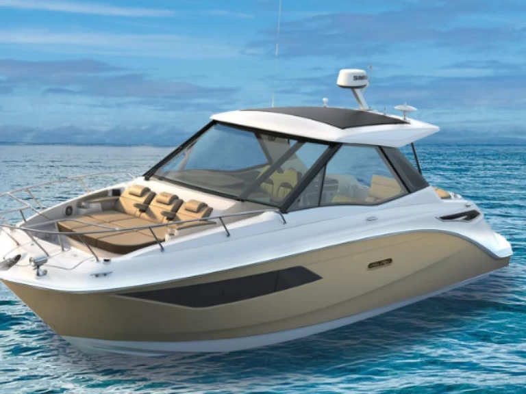 Pronajmout Motorová loď se skipperem či ne Sea Ray v Ayia Napa