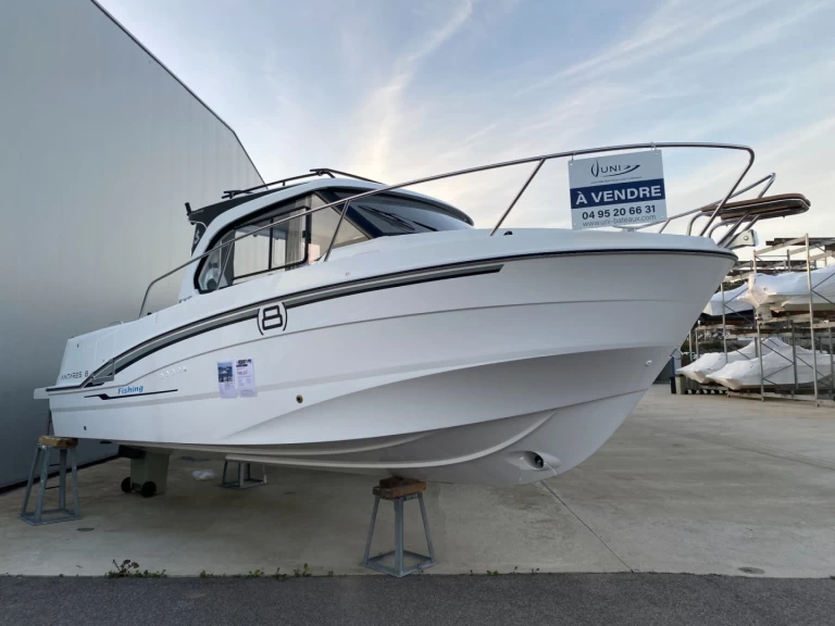 Pronájem jachty v Ajaccio -Bénéteau Antares 8 na Samboatu