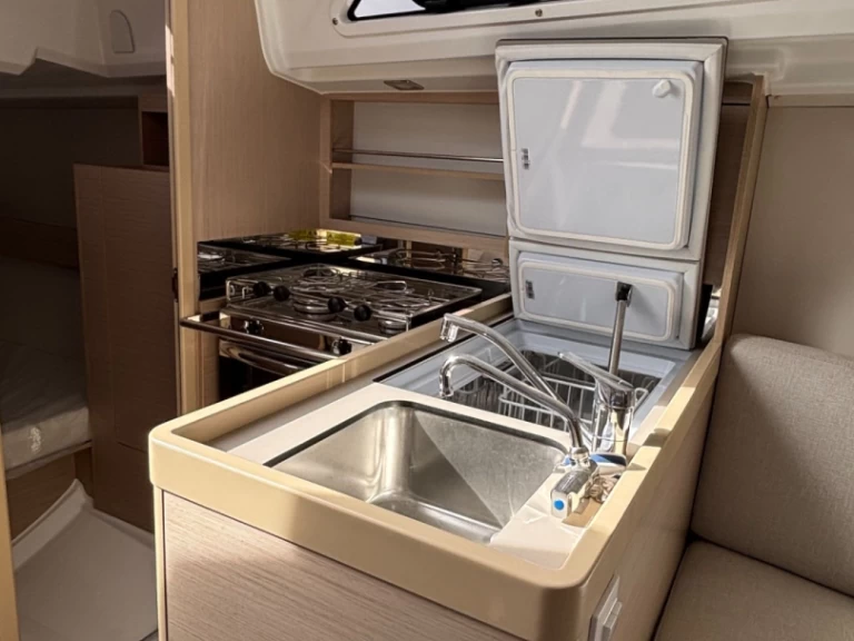 Pronájem Plachetnice v Ajaccio -Bénéteau Oceanis 30.1