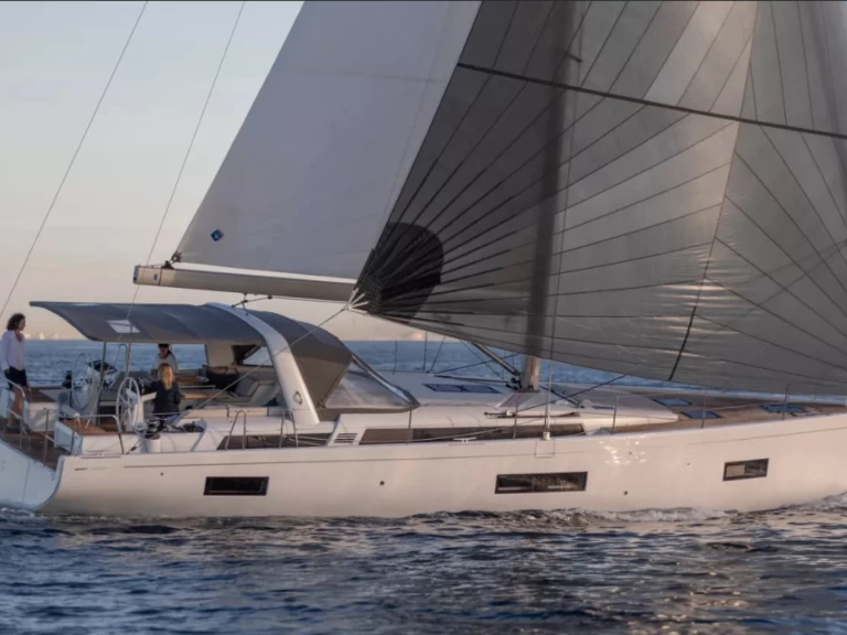 Pronájem jachty v Sant Antoni de Portmany -Bénéteau Oceanis 54 na Samboatu