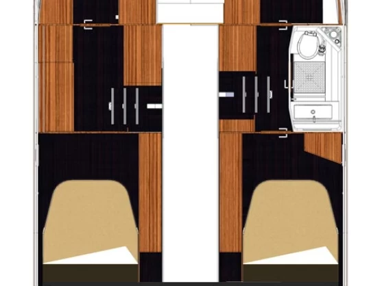 Pronajmout si Fountaine Pajot Fountaine Pajot MY 37 v Šibenik 
