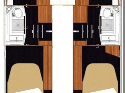 Pronájem lodi Biograd Na Moru lákavé ceny Fountaine Pajot MY 37