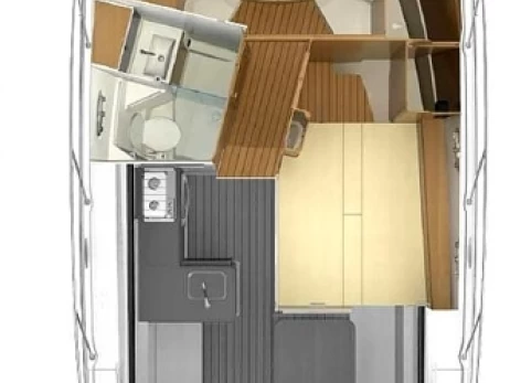 Motorová loď k pronájmu v Biograd Na Moru za nejlepší cenu