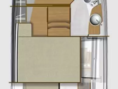 Pronajmout si Bénéteau Antares 9 OB v Biograd Na Moru