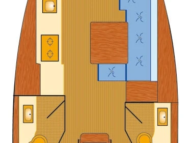 Pronájem lodi Pula lákavé ceny Dufour 382 Grand Large